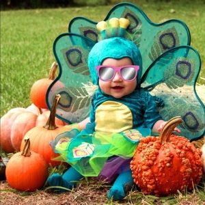 Gymboree Peacock costume set